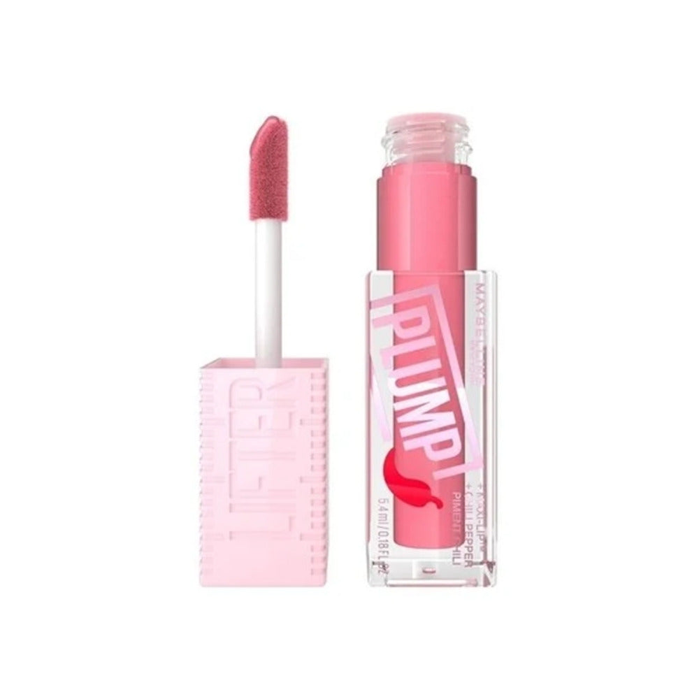BRILLO LABIAL MAYBELLINE LIFTER PLUMP GLOSS BLUSH BLAZE TUBO 5.4 ML