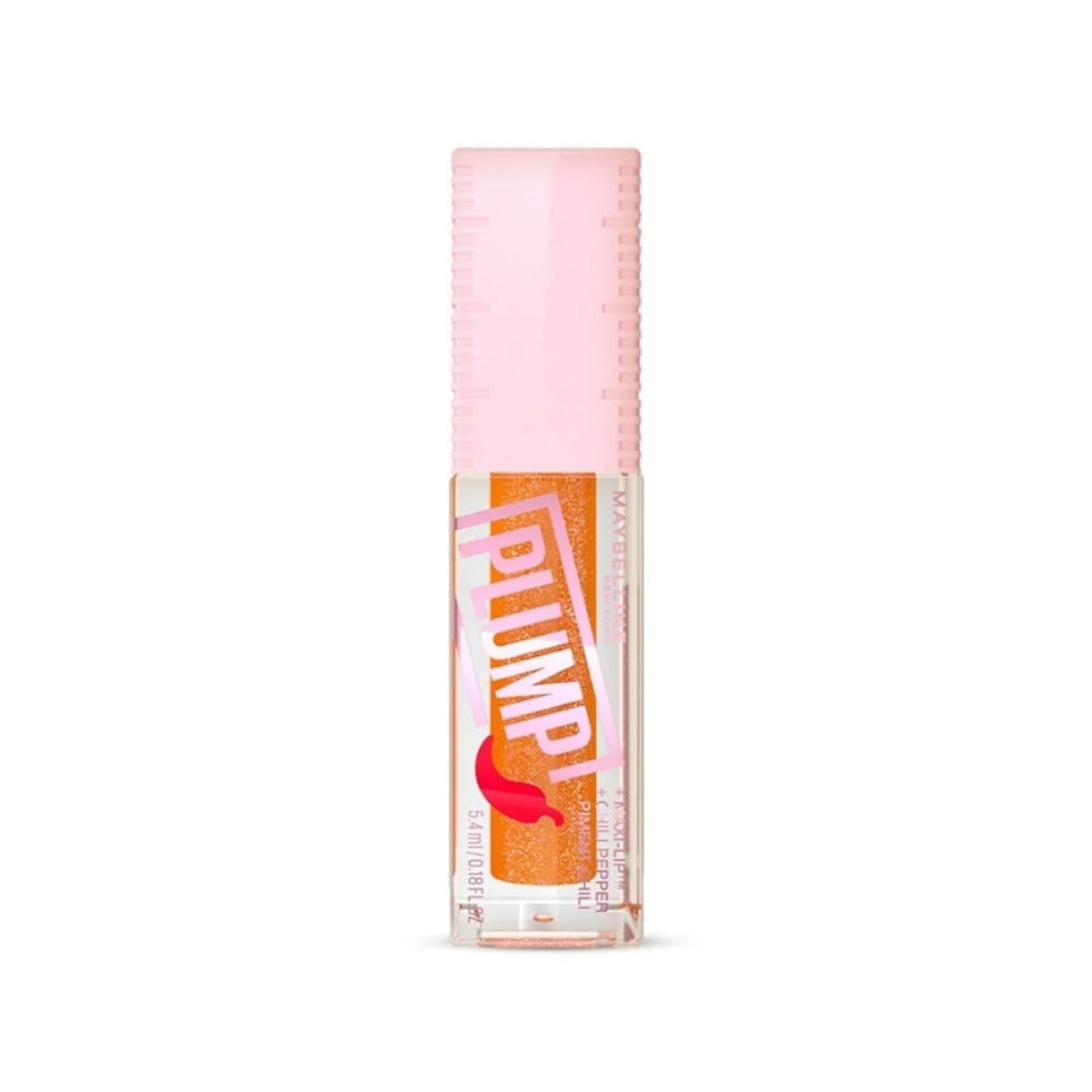 BRILLO LABIAL MAYBELLINE LIFTER PLUMP GLOSS HOT HONEY TUBO 5.4 ML