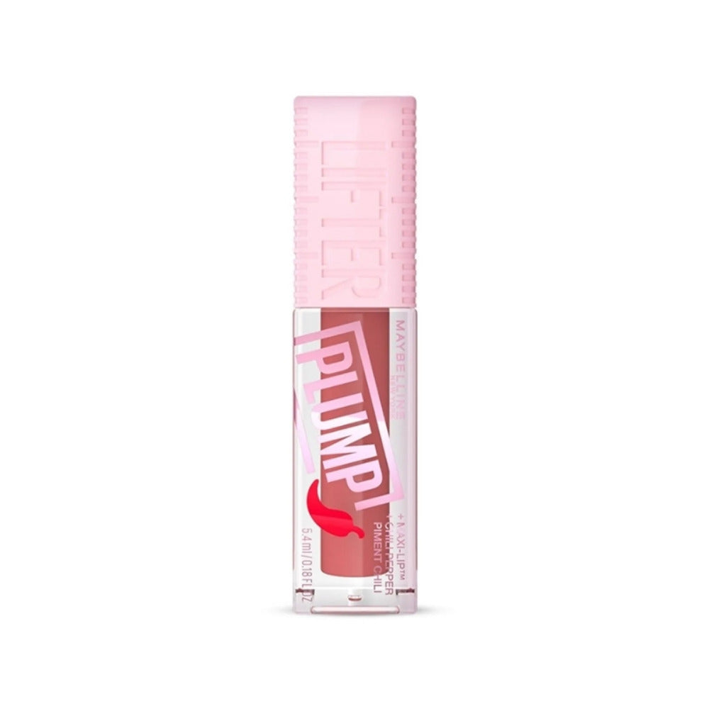 BRILLO LABIAL MAYBELLINE LIFTER PLUMP GLOSS PEACH FEVER TUBO 5.4 ML