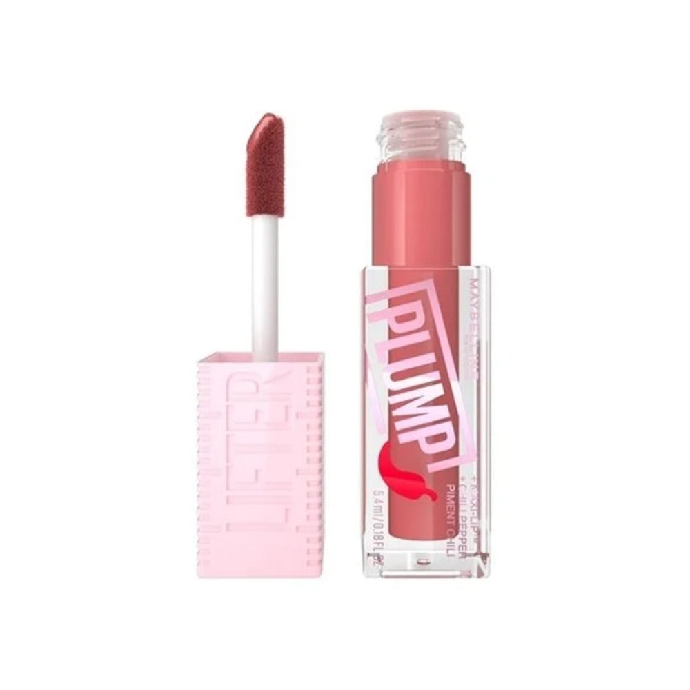 BRILLO LABIAL MAYBELLINE LIFTER PLUMP GLOSS PEACH FEVER TUBO 5.4 ML