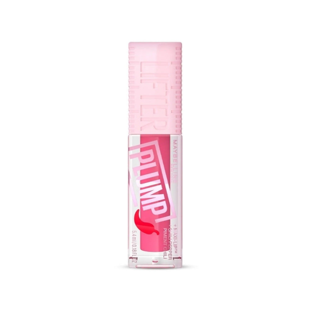 BRILLO LABIAL MAYBELLINE LIFTER PLUMP GLOSS PINK STING TUBO 5.4 ML