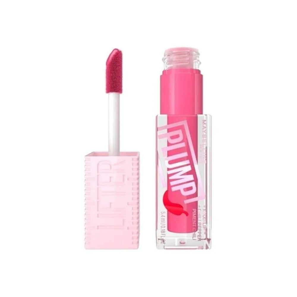 BRILLO LABIAL MAYBELLINE LIFTER PLUMP GLOSS PINK STING TUBO 5.4 ML