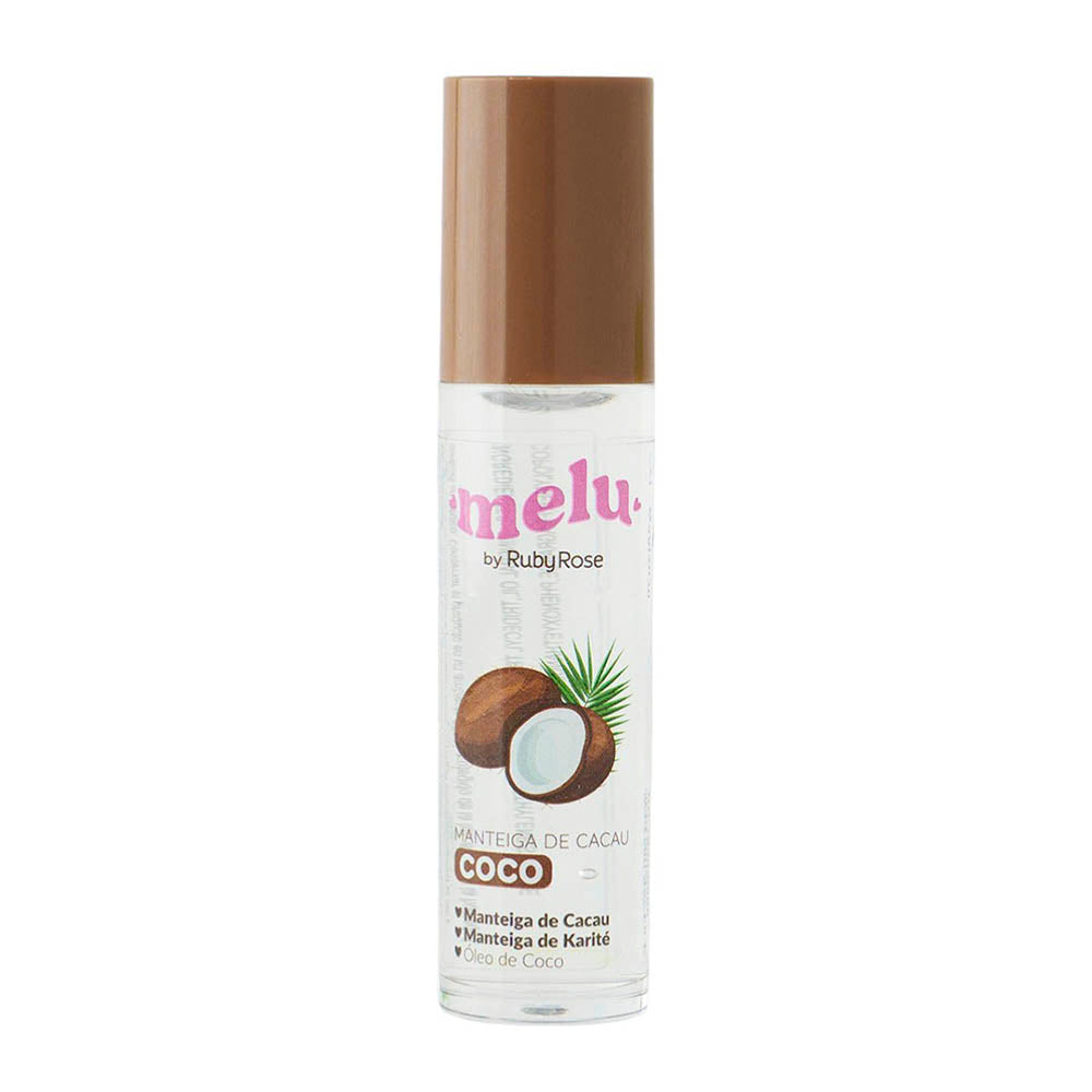 BRILLO LABIAL ROLLON MELU COCO TUBO 6 ML