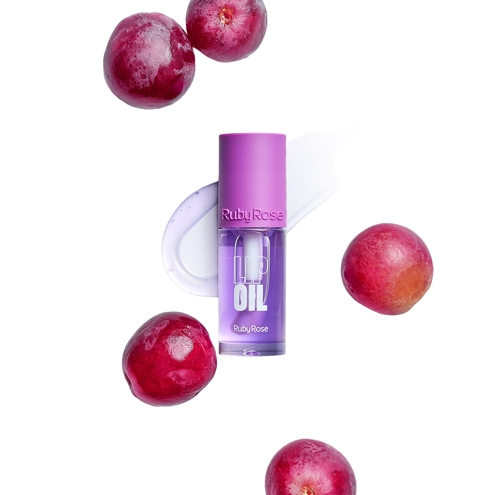 BRILLO LABIAL RUBY ROSE LIP OIL UVA TUBO 6 G