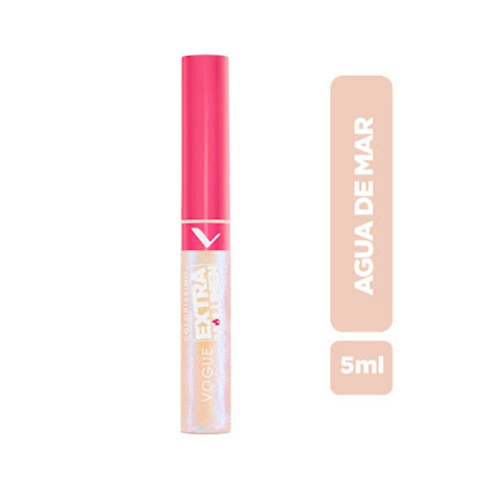 BRILLO LABIAL VOGUE GLOSS EXTRAVOLUMEN AGUA DE MAR TUBO 5 ML