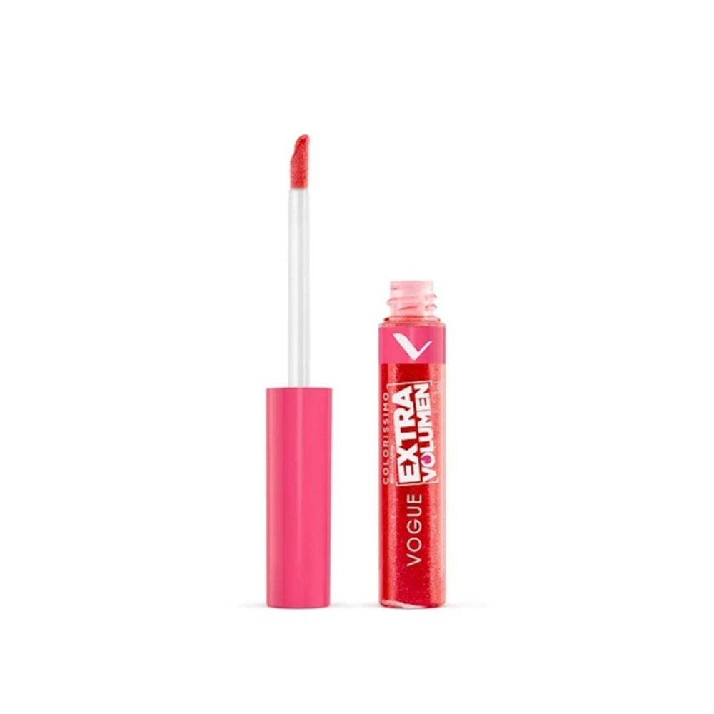 BRILLO LABIAL VOGUE GLOSS EXTRAVOLUMEN FUEGO LATINO TUBO 5 ML