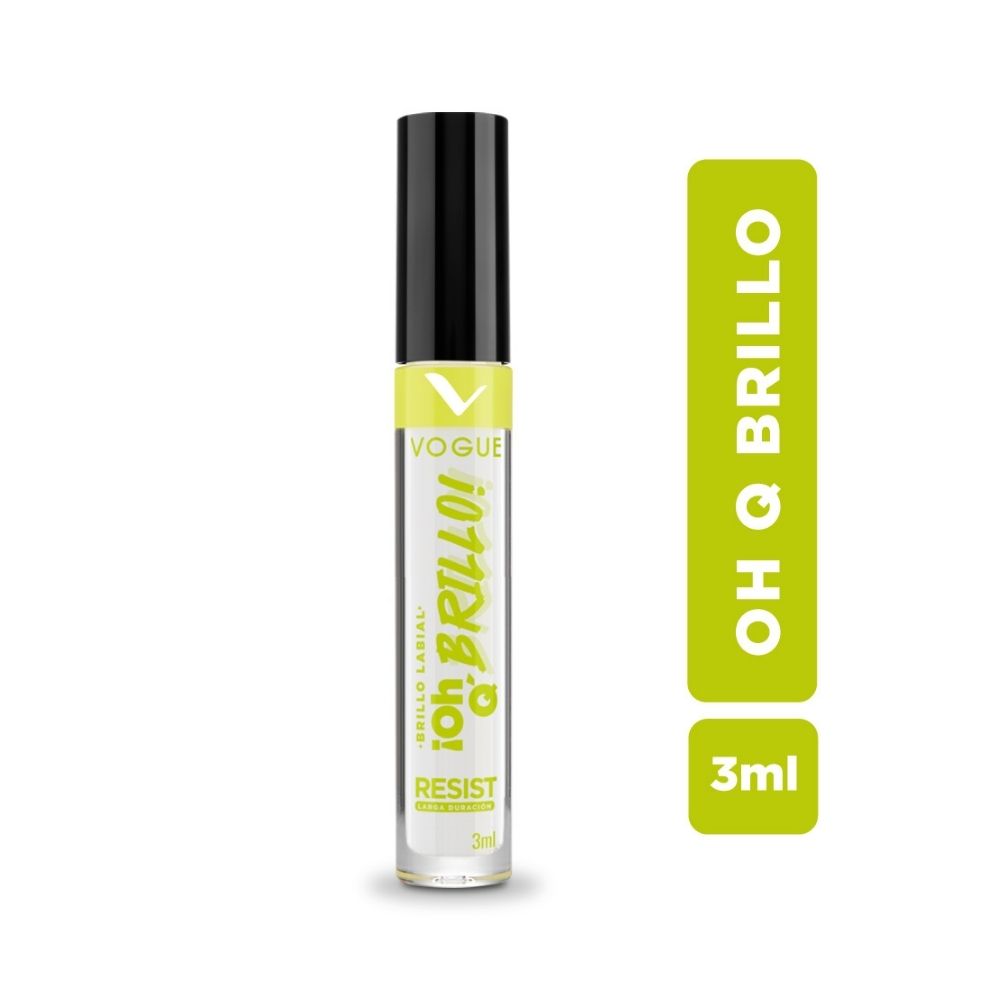 BRILLO LABIAL VOGUE RESIST OH Q BRILLO FRASCO 3 ML