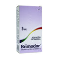 BRIMODOR SOLUCION OFTALMICA FRASCO 5 ML