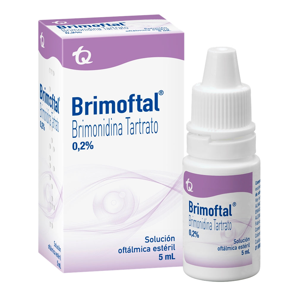 BRIMOFTAL (RG) GOTAS OFTALMICAS 0.2 % FRASCO 5 ML