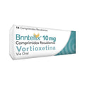 BRINTELLIX (RG) TABLETAS 10 MG CAJA X 14 UNDS