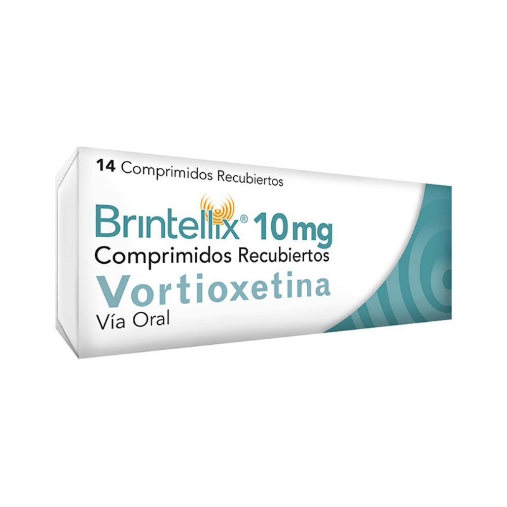 BRINTELLIX (RG) TABLETAS 10 MG CAJA X 14 UNDS