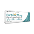 BRINTELLIX (RG) TABLETAS 10 MG CAJA X 28 UNDS