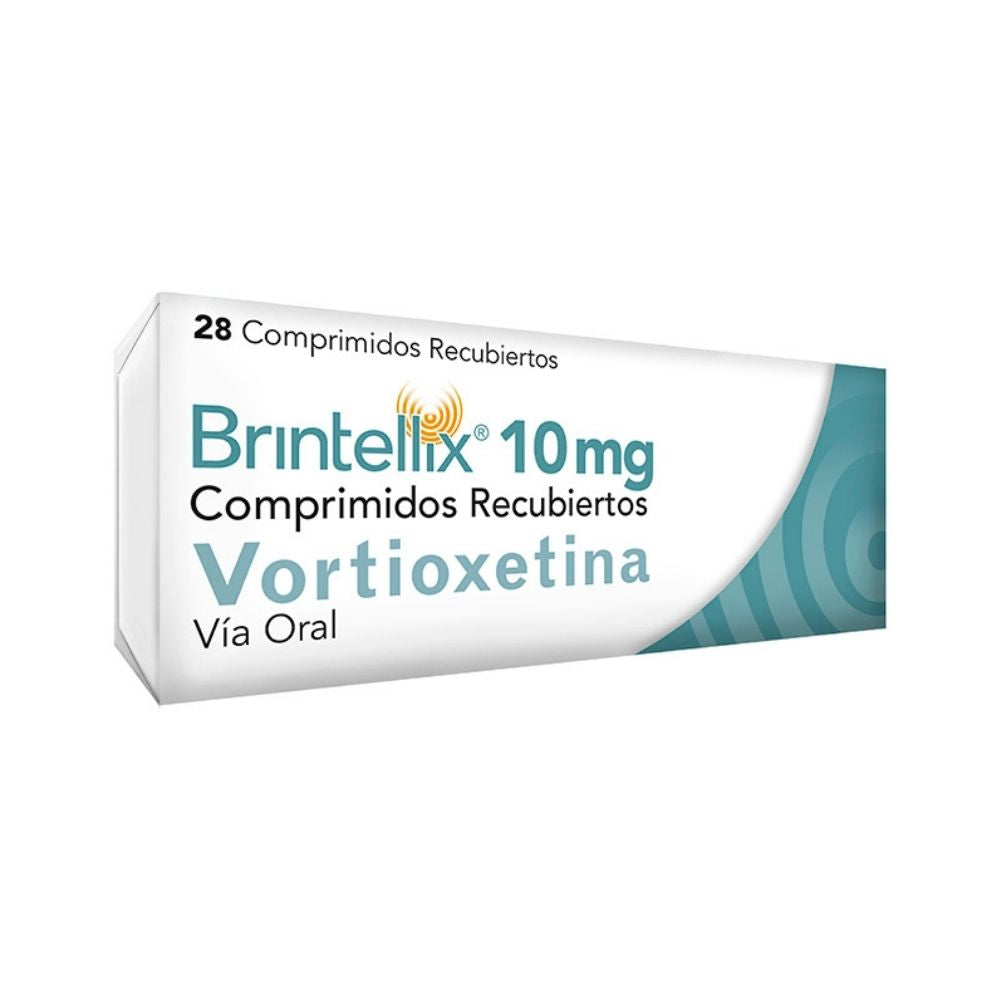BRINTELLIX (RG) TABLETAS 10 MG CAJA X 28 UNDS