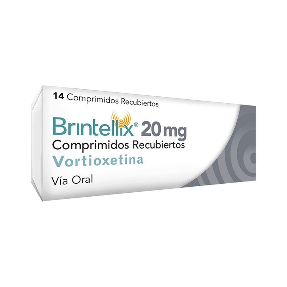 BRINTELLIX (RG) TABLETAS 20 MG CAJA X 14 UNDS