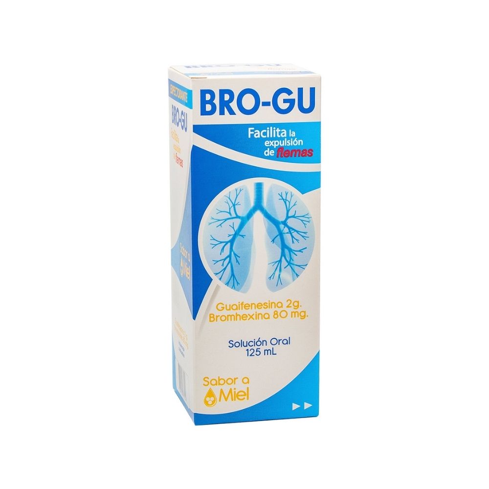 BRO-GU SOLUCION MIEL FRASCO 125 ML