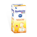 BROMHEXINA PEDIÁTRICO MK JARABE 4 MG FRASCO 120 ML