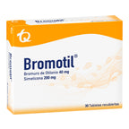 BROMOTIL TABLETAS 40 MG/200 MG CAJA X 30 UNDS