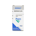 BRONAX GOTAS OFTALMICAS 0.09% FRASCO 5 ML
