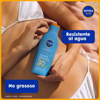 BRONCEADOR NIVEA SUN PROTECT BRONZE SPF 30 FRASCO 200 ML