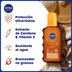 BRONCEADOR NIVEA SUN SPF 6 SPRAY 200 ML