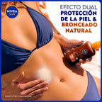 BRONCEADOR NIVEA SUN SPF 6 SPRAY 200 ML