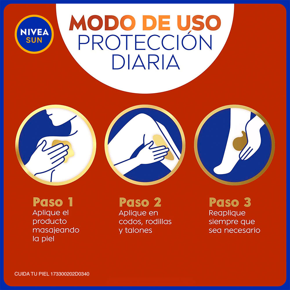 BRONCEADOR NIVEA SUN SPF 6 SPRAY 200 ML
