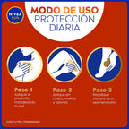 BRONCEADOR NIVEA SUN SPF 6 SPRAY 200 ML