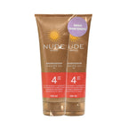 BRONCEADOR NUDE GEL SPF 4 TUBO 2 X 120 ML