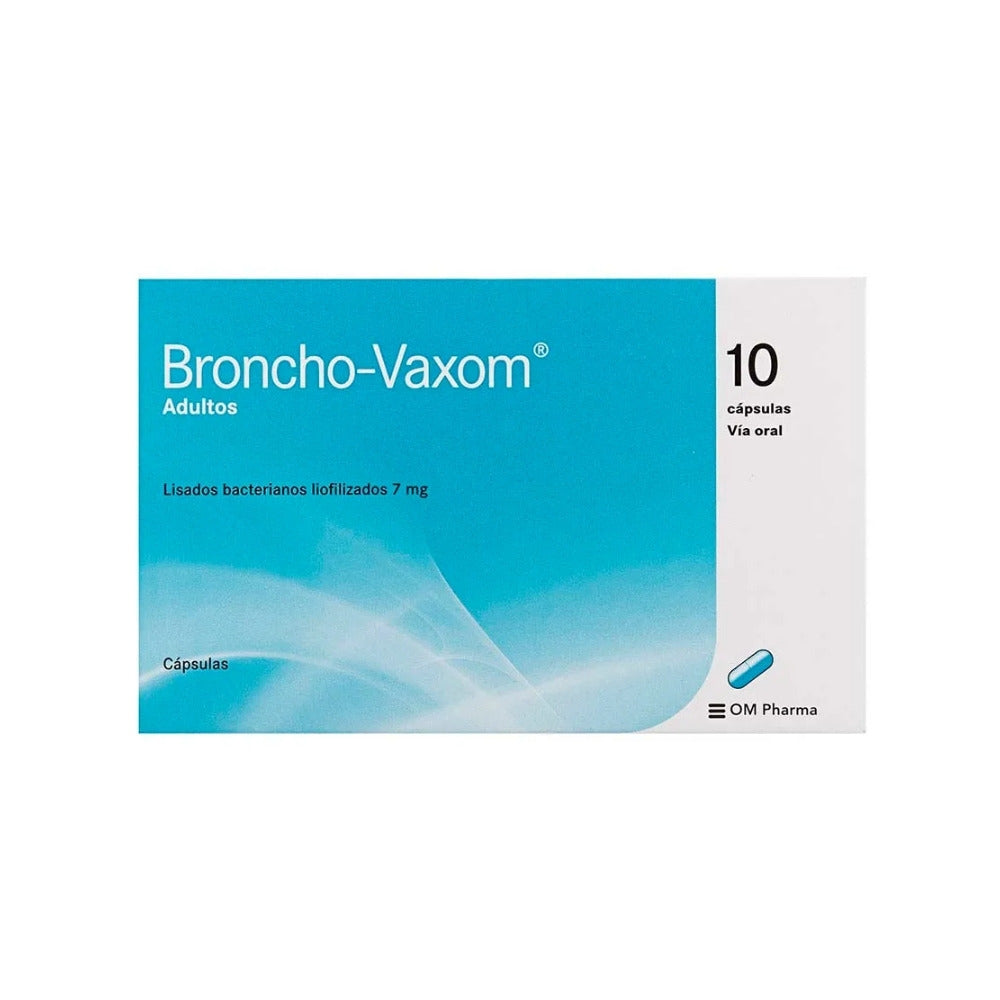 BRONCHO-VAXOM ADULTO CAPSULAS CAJA X 10 UNDS
