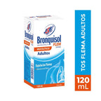 BRONQUISOL FLEMA ADULTOS JARABE FRASCO 120 ML