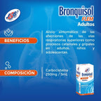 BRONQUISOL FLEMA ADULTOS JARABE FRASCO 120 ML