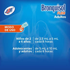 BRONQUISOL FLEMA ADULTOS JARABE FRASCO 120 ML