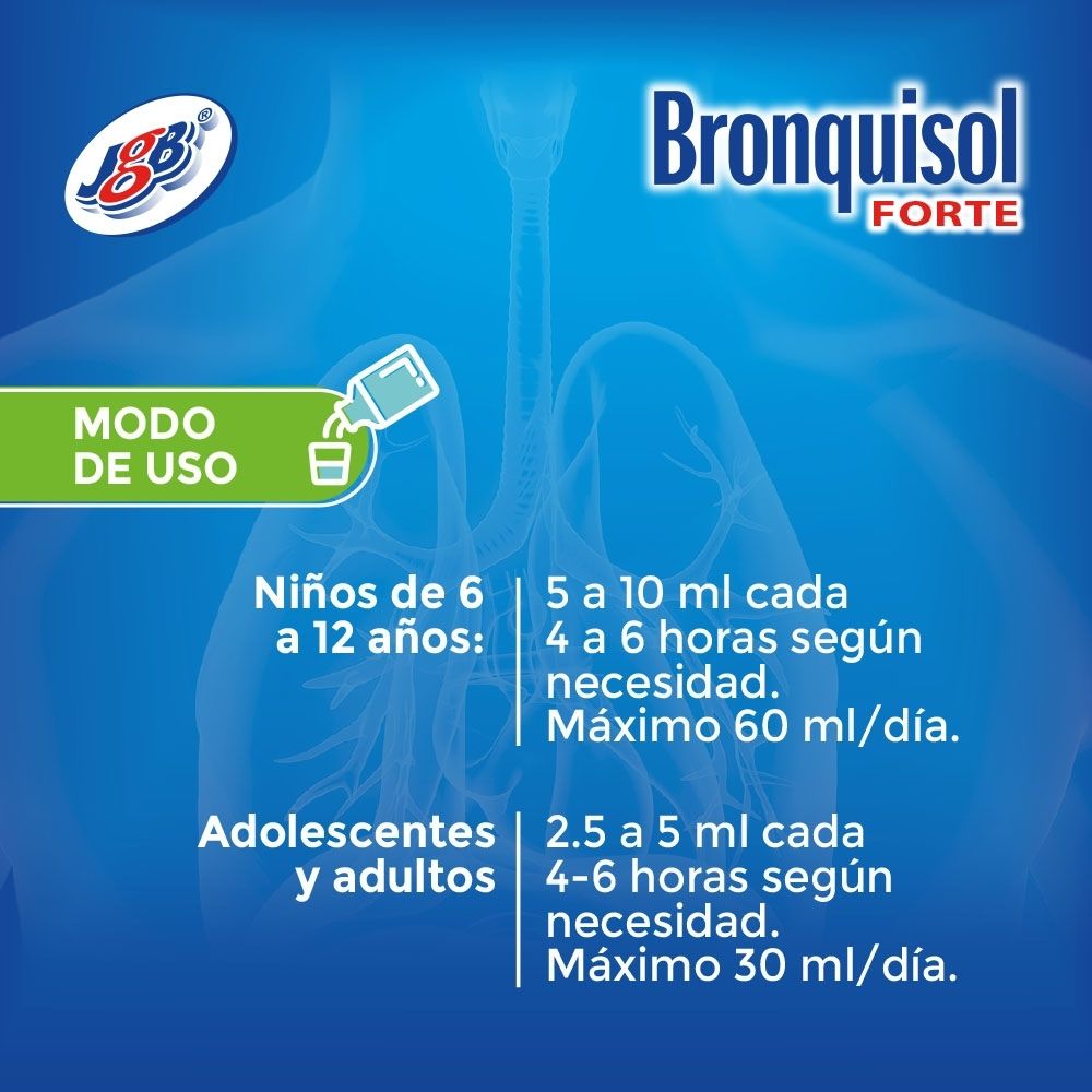 BRONQUISOL TOS SECA ADULTO JARABE FRASCO 120 ML