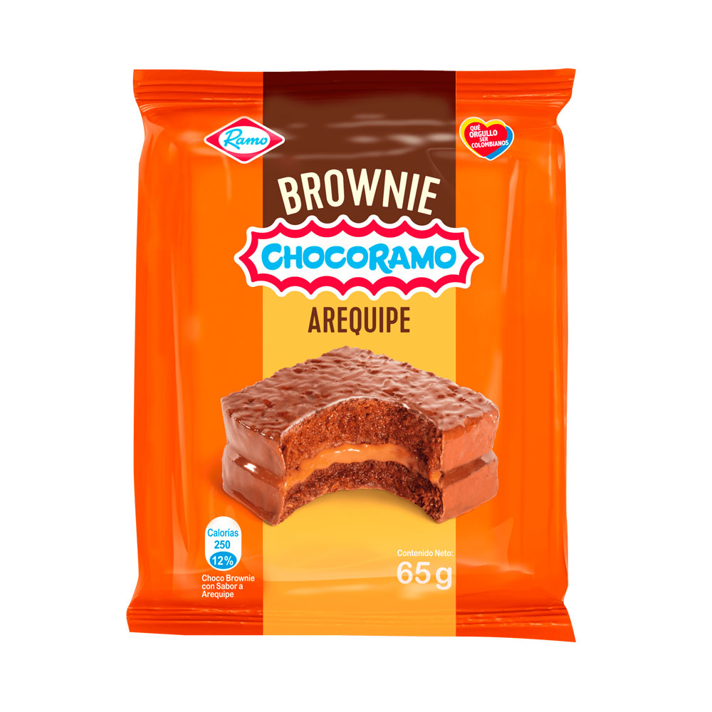 BROWNIE RAMO AREQUIPE BOLSA 60 G