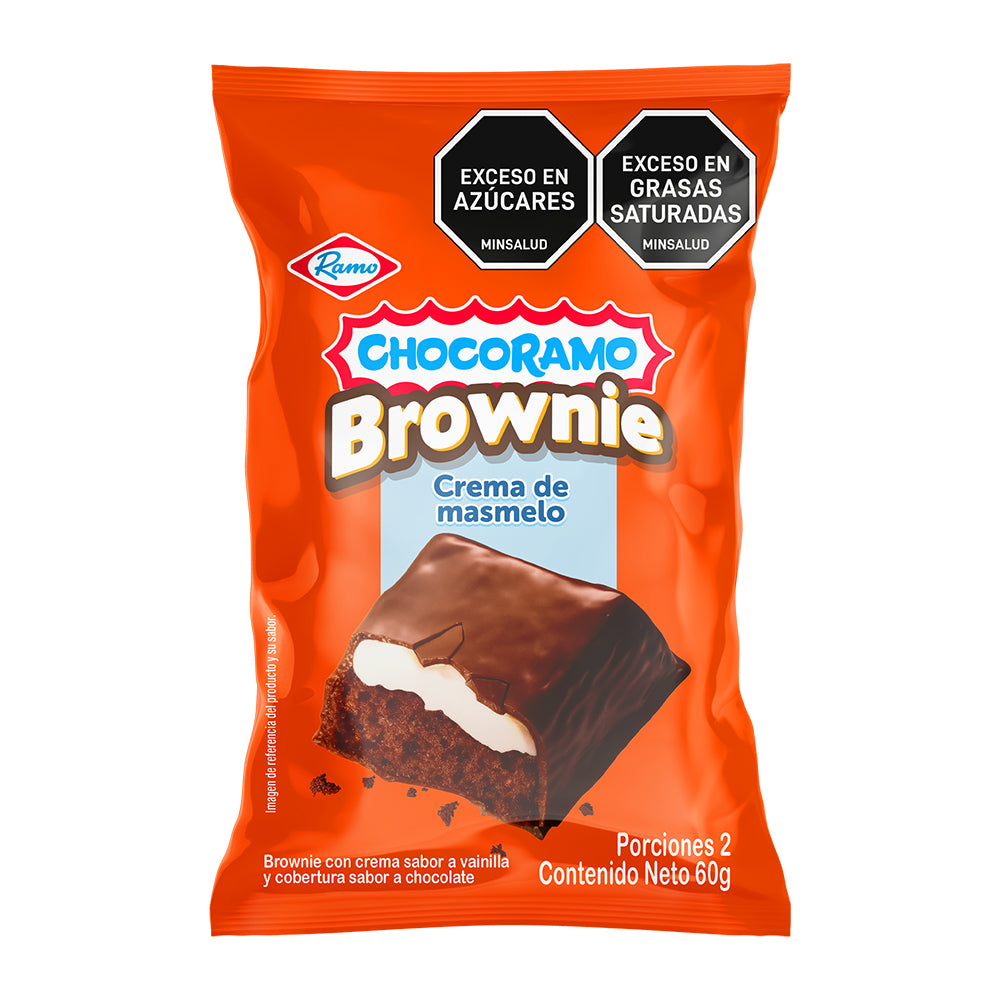 BROWNIE RAMO CREMA DE MASMELO BOLSA 60 G