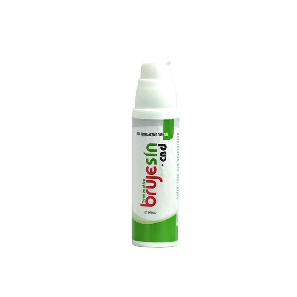 BRUJESIN CBD GEL TOPICO TERMOACTIVO CAJA 50 ML