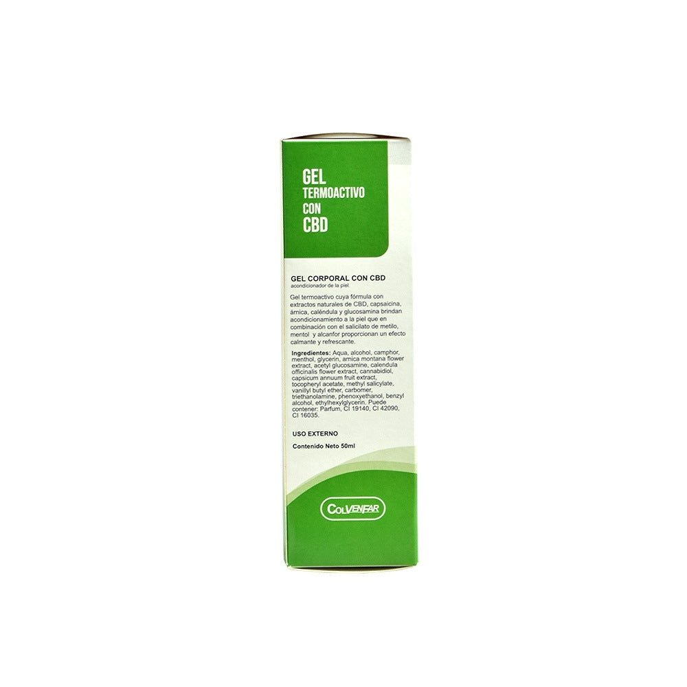 BRUJESIN CBD GEL TOPICO TERMOACTIVO CAJA 50 ML