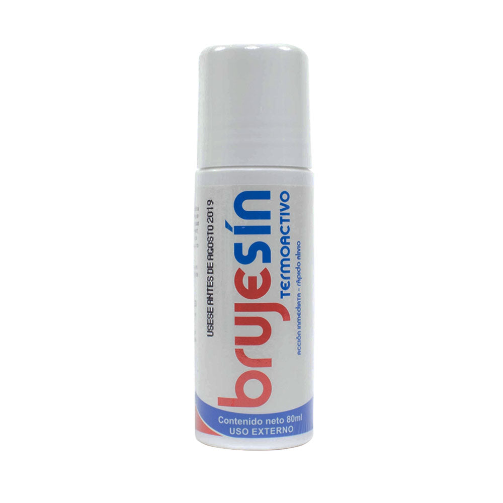 BRUJESIN TERMOACTIVO ROLL ON ROLLON 80 ML