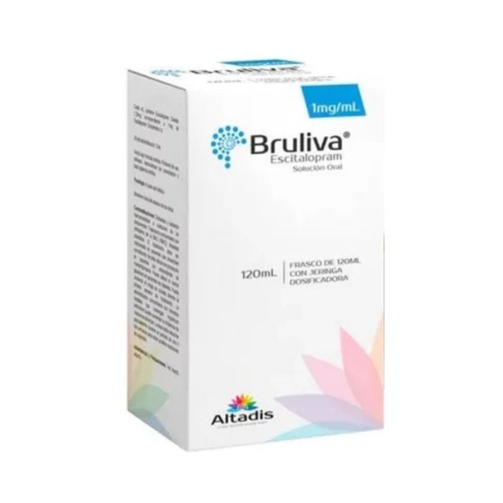 BRULIVA SOLUCION ORAL 1 MG/ML FRASCO 120 ML