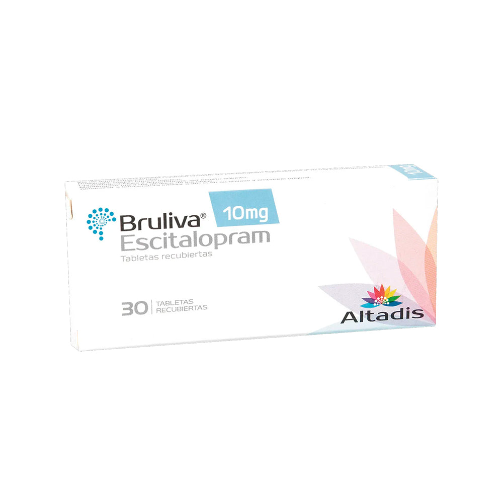 BRULIVA TABLETAS 10 MG CAJA X 30 UNDS