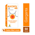 BUCOXOL MIEL Y LIMON T. MASTICABLES CAJA X 50 UNDS