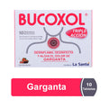 BUCOXOL T. MASTICABLES FRUTOS ROJOS CAJA X 10 UNDS