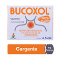 BUCOXOL T. MASTICABLES MIEL Y LIMON CAJA X 10 UNDS