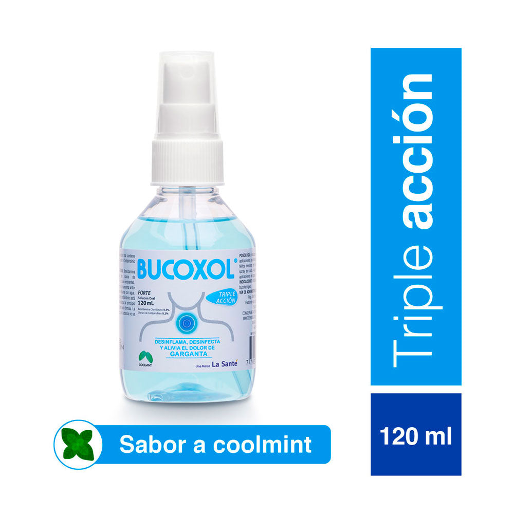 BUCOXOL TRIPLE ACCION COOL MI SPRAY FRASCO 120 ML
