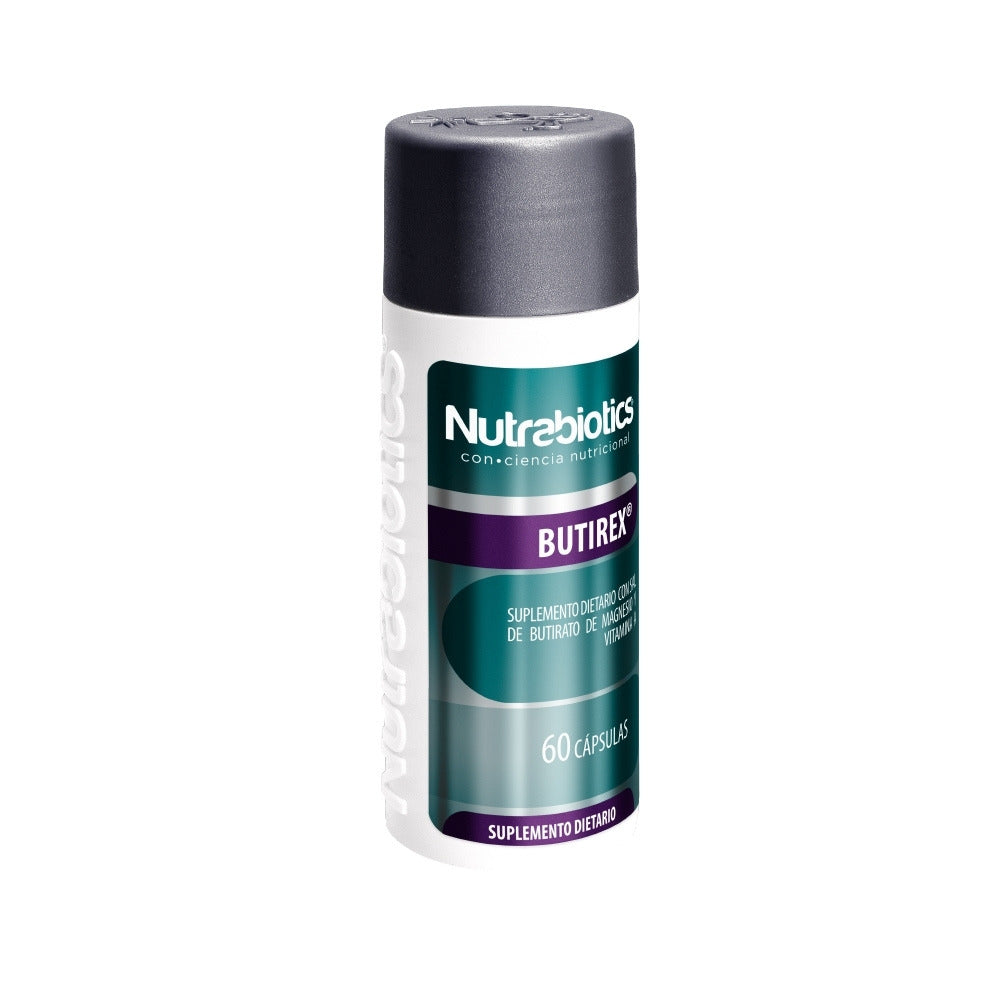 BUTIREX NUTRABIOTICS CAPSULA FRASCO X 60 UNDS
