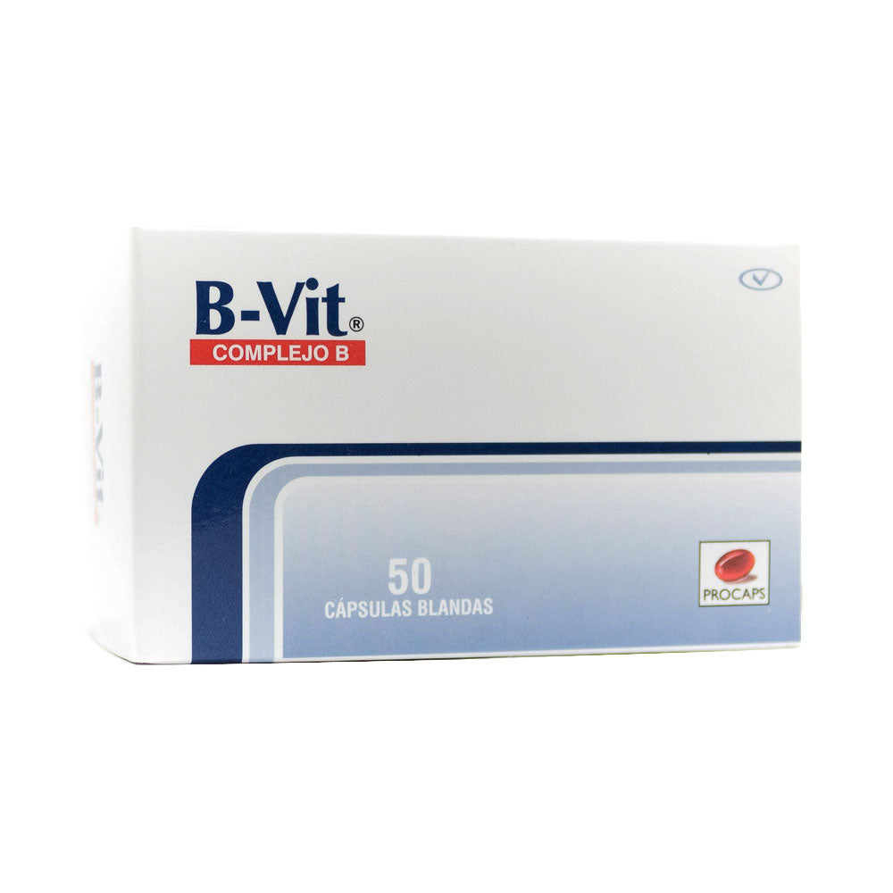 B-VIT CAPSULAS CAJA X 50 UNDS