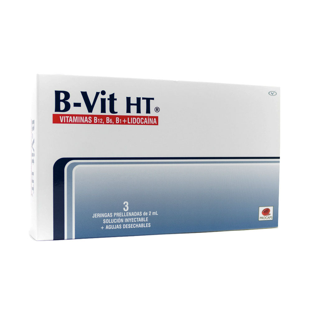 B-VIT HT AMPOLLA CAJA 3 X 2ML