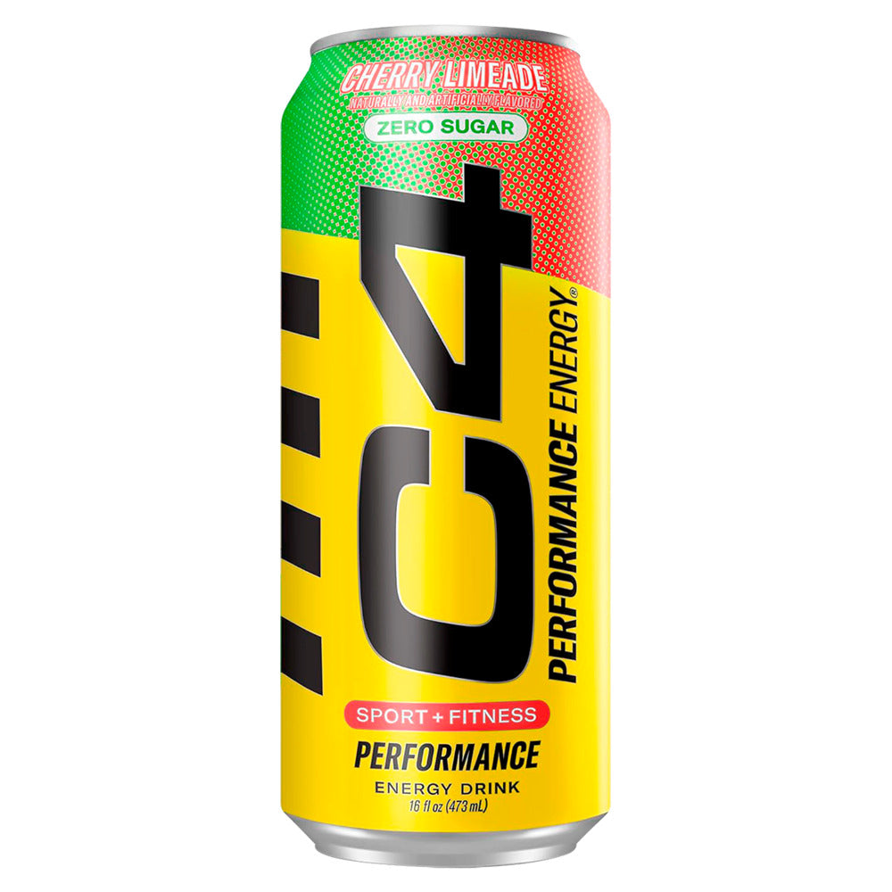 C4 PERFORMANCE CHERRY LIMEADE LATA 473 ML