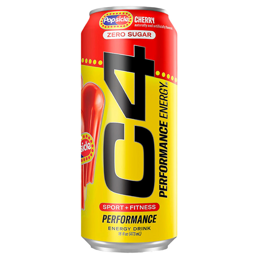 C4 PERFORMANCE CHERRY POPSICLE LATA 473 ML