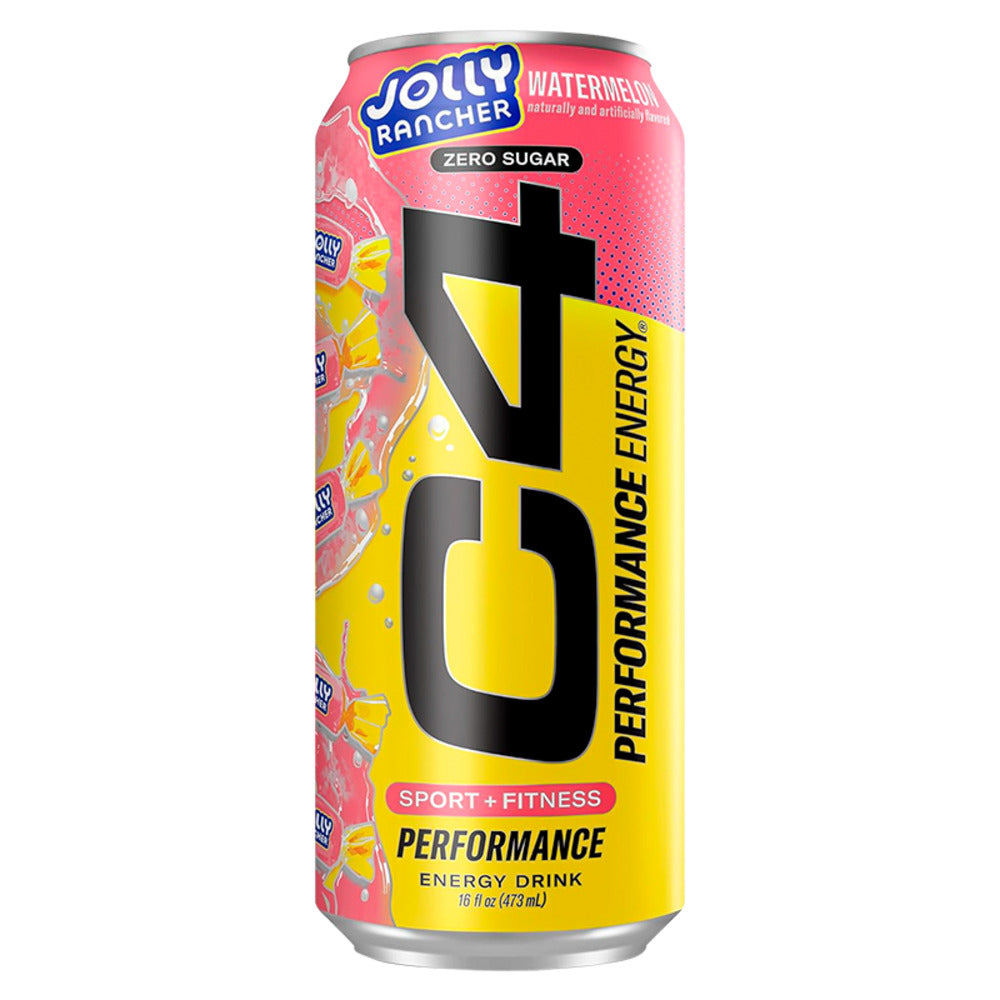 C4 PERFORMANCE JOLLY RANCHER WATERMELON LATA 473 ML